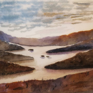 Aquel atardecer