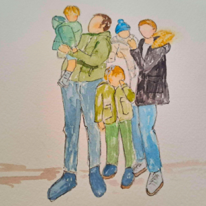 "Familia numerosa"