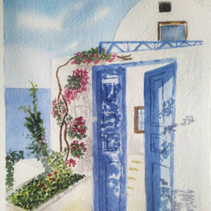 Villa en Santorini
