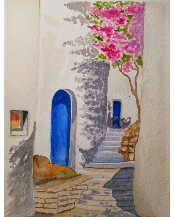 Callejón Santorini