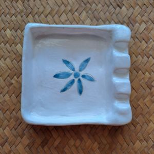 Porta pinceles flor - Imagen 2
