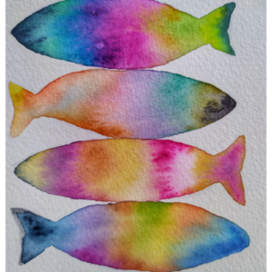 Peces de colores