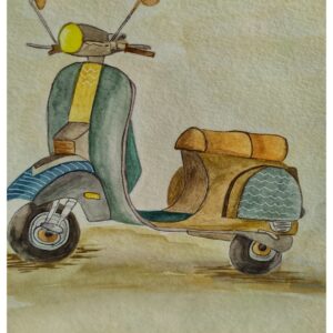 Vespa vintage