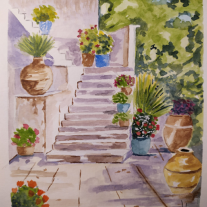 Mi escalera