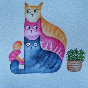 Esos lindos gatitos