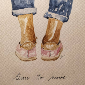 Time to move