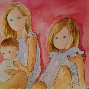 "Las nietas de Cristina"