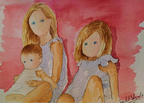 "Las nietas de Cristina"