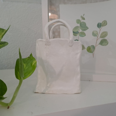 bolsa cerámica