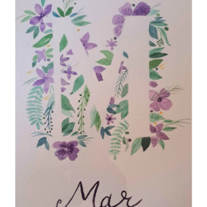 Iniciales florales