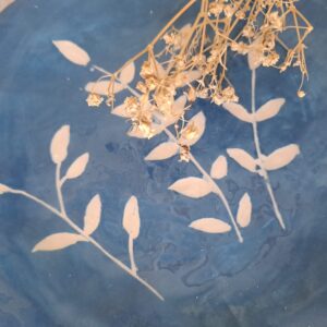 Plato de flores - Imagen 3
