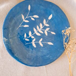 Plato de flores