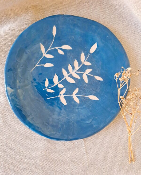 Plato de flores